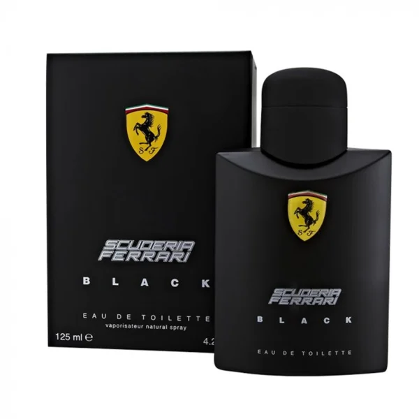Scuderia Ferrari Black