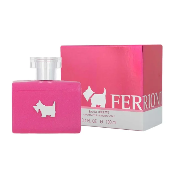 FERRIONI TERRIER PINK