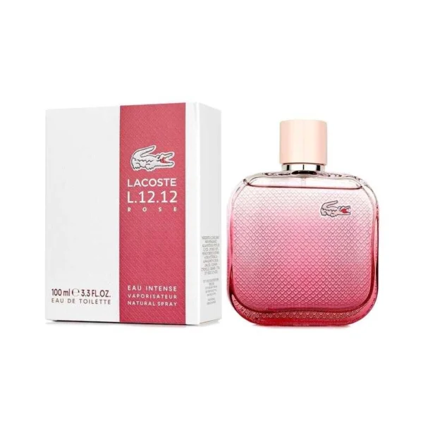 LACOSTE ROSE INTENSE