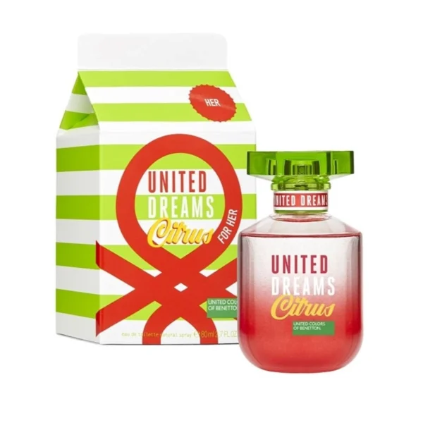 BENETTON UNITED DREAMS CITRUS