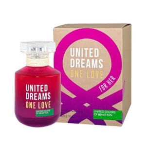 BENETTON UNITED DREAMS ONE LOVE