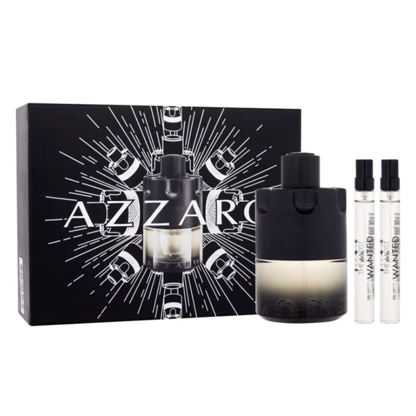 SET AZZARO THE MOST WANTED INTENSE